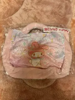 マイメロディー　ミニバッグ