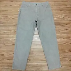 Levi's 550 ベージュ リラックスフィット コーデュロイパンツ XL