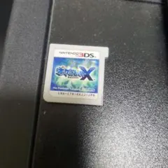 ポケットモンスター X ソフト　3DS