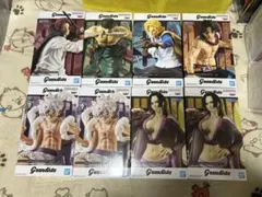 ワンピース Grandista フィギュア 8体セット