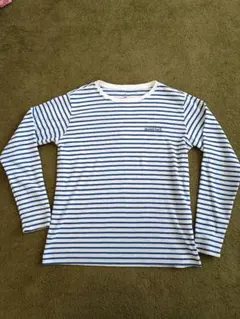 mont-bell ストライプ 長袖カットソー 140