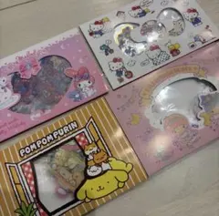 サンリオ　シールセット　シール帳