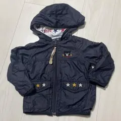 DOUBLE.B フード付きアウター 90センチ