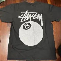 Stüssy 8ボールデザイン Tシャツ