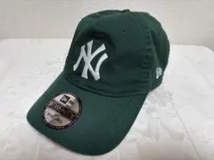 ニューエラ キャップ 9TWENTY ニューヨーク・ヤンキース　グリーン