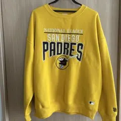 MLB San Diego Padres スウェット 古着のサムネイル
