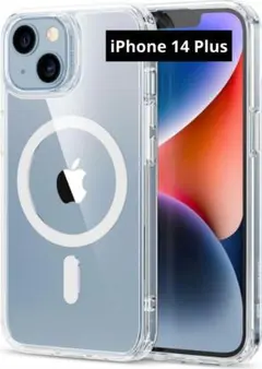 ESR iPhone 14 Plus 用 ケース MagSafe対応 クリア