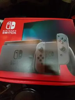 新品Nintendo Switch グレー 本体 Joy-Con付き