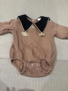 cottoli ビッグカラーロンパース バースデイ　70