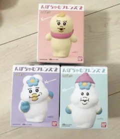 んぽちゃむフレンズ2 ソフビ 3種セット