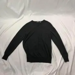 ナ*オ様 ユニクロ ニット　セーター ピュアニューウール100％　Ｌサイズ　メン