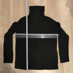 ブラックタートルネック　授乳服　Ｌ