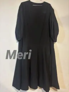 meri ミーリー　黒　チュニック 2026年最新】Meri ミーリー チュニックの人気アイテム - メルカリ