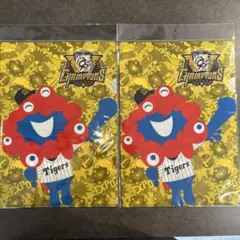 阪神タイガース ミャクミャク EXPO2025 コラボクリアファイル