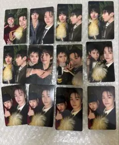 RIIZE ライズ all of you 通常盤　ユニット　トレカ　セット