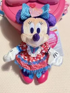 ミニー　ぬいぐるみバッジ　ミニーのファンダーランド ディズニーパルパルーザ