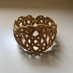 新品】SIRI SIRI ARABESQUE Bangleブレスレット：籐 - メルカリ
