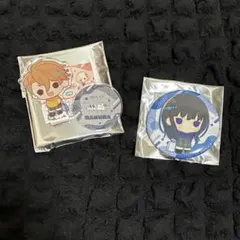 リコリス・リコイル トレーディングミニキャラアクリルスタンド　缶バッジ　たきな