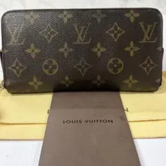 新品同様‼️ ルイヴィトン　モノグラム　財布　長財布　ジッピーウォレット