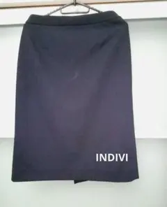 INDIVI　タイトスカート