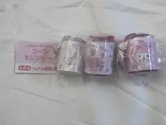 コインシリンダー3 サンリオ　ガチャガチャ