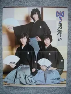 西城秀樹・野口五郎・郷ひろみ　カラーポート　３２・３ｘ２６・２ｃｍ