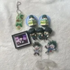 ヒロアカ 僕のヒーローアカデミア 緑谷出久 まとめ売り フレームマグネット