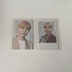 SEVENTEEN BE THE SUN スングァン トレカ チェキ