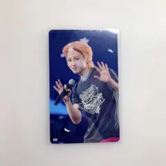 JO1 川尻蓮 JO1DER SHOW 東京ドーム トレカ 099