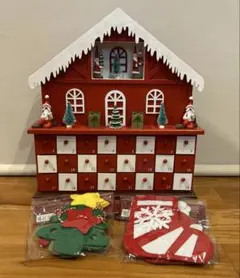 クリスマス　アドベントカレンダー＆ガーランドのサムネイル
