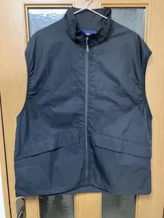 ✨完売品✨レイジブルー/ オーバーサイズベスト/ブラック/Lサイズ