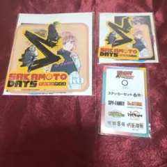 ジャンプフェスタ2025　TMS　SEGA　TOHO　ステッカーセット