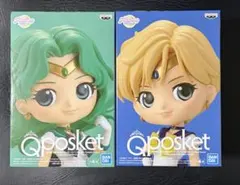 セーラームーン　キューポスケット　フィギュア