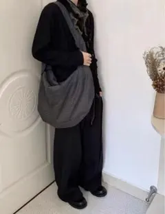 ショルダーバック　archive opium hobobag Y2K 新鋭大容量