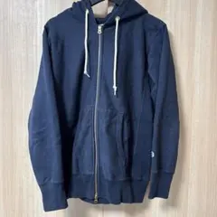 チャンピオン　リーバスウィーブ　ジップパーカー　M