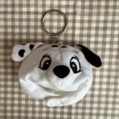 ディズニー 101匹わんちゃん ファンキャップ キーチェーン