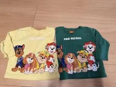 PAW PATROL 長袖 2枚セット
