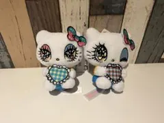 新品 プライズ サンリオ せきやゆりえ ぬいぐるみ ハローキティ