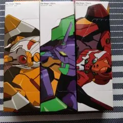 エヴァンゲリオン ジップバッグ レイ、アスカ、シンジ3個セット