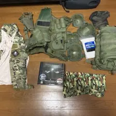 サバゲー　装備　まとめ売り セット サバゲー装備 Kentaro 装備 | サバゲーファッションスナップ サイト