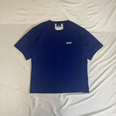 Kaepa メッシュTシャツ ブルー 背面ロゴライン LLスポーツのサムネイル