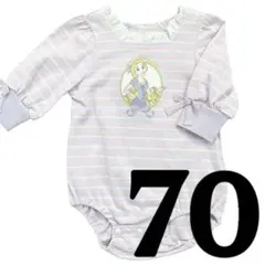 【新品未使用】ラプンツェル 70 ロンパース バースデイ コトリ プリンセス