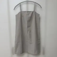 SHEIN キャミワンピース ベージュ XS