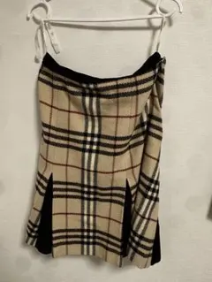 Burberry London ノバチェック フレアスカート 40 - メルカリ