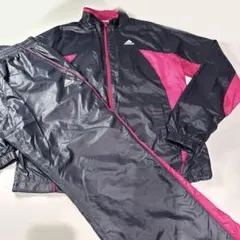 adidas ウィンドウブレーカー　セットアップ