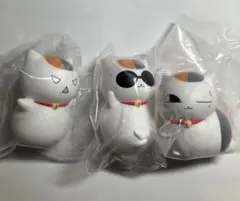 夏目友人帳 そふびこれくしょん ニャンコ先生 3体セット