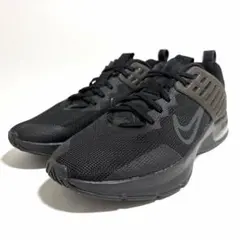 極美品☆NIKE エアマックス アルファトレーナー3 スニーカー ブラック 25