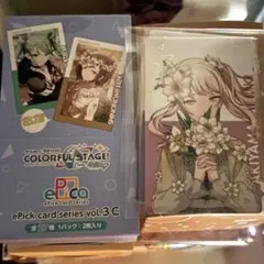ePick card series 3C 未開封ボックス カラパレストア特典付き