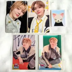 スキズ　トイワールド　トレカ　アイエン　フォクシニー