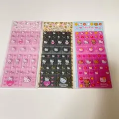 【2/8まで】タイルシール キティ ハローキティ サンリオ ハイビスカス ヒョウ